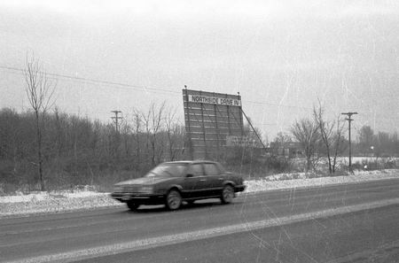 Northside Drive-In Theatre - Rare Shot From Harry Mohney And Curt Peterson (newer photo)